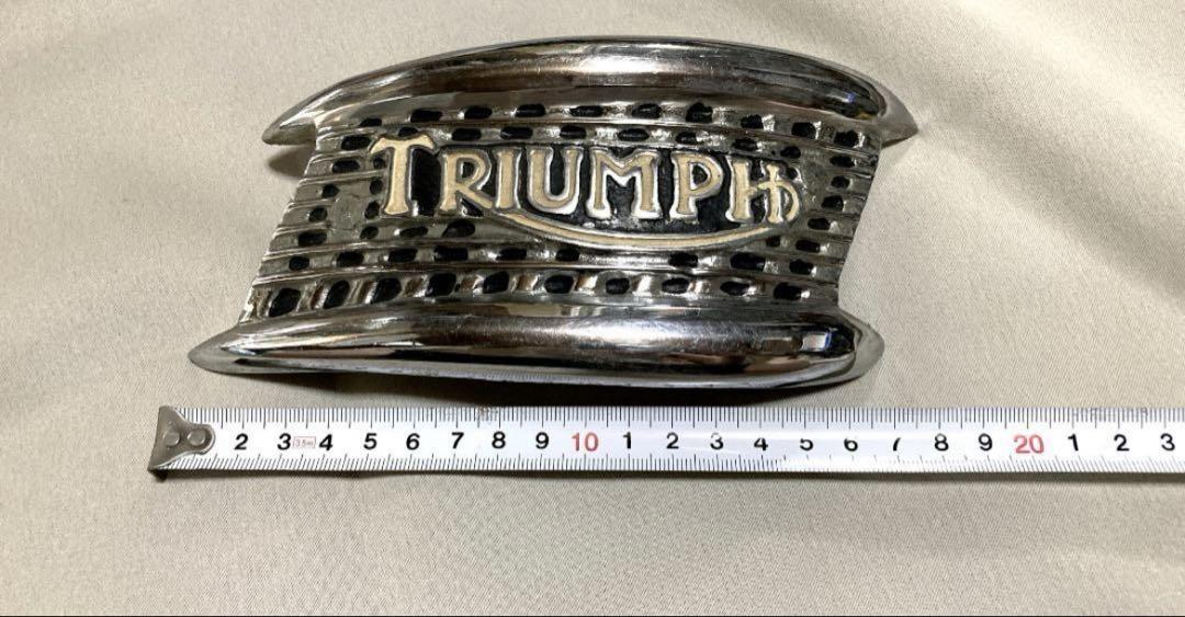 トライアンフ TRIUMPH　バックル