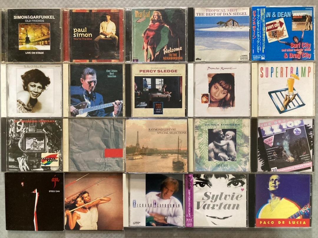 洋楽 CD まとめて100枚セット 名盤, ベスト盤など [CN752