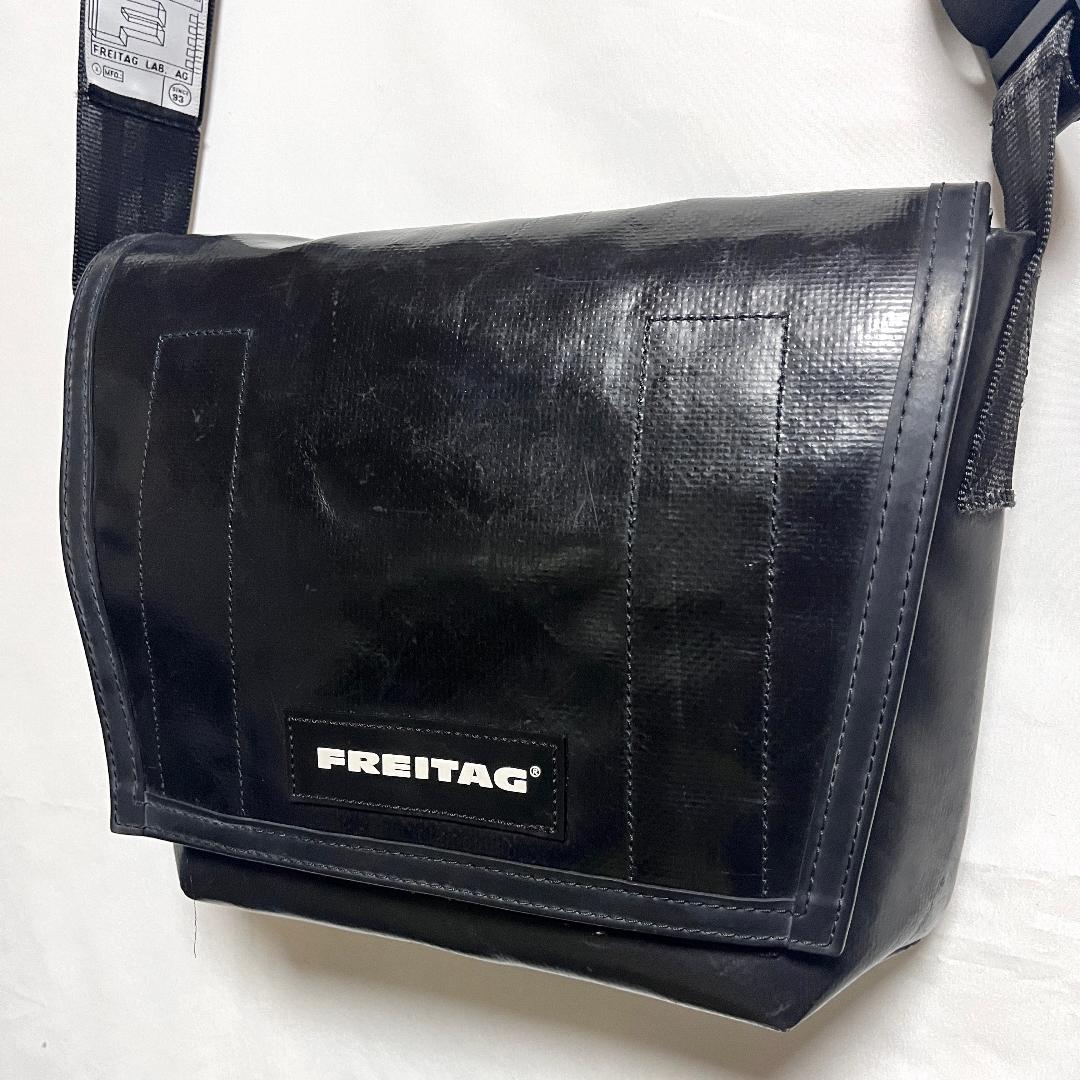 FREITAG F11 LASSIE ALL BLACK＋F03 SHOULDER-PAD : wh is p er wo r l d s