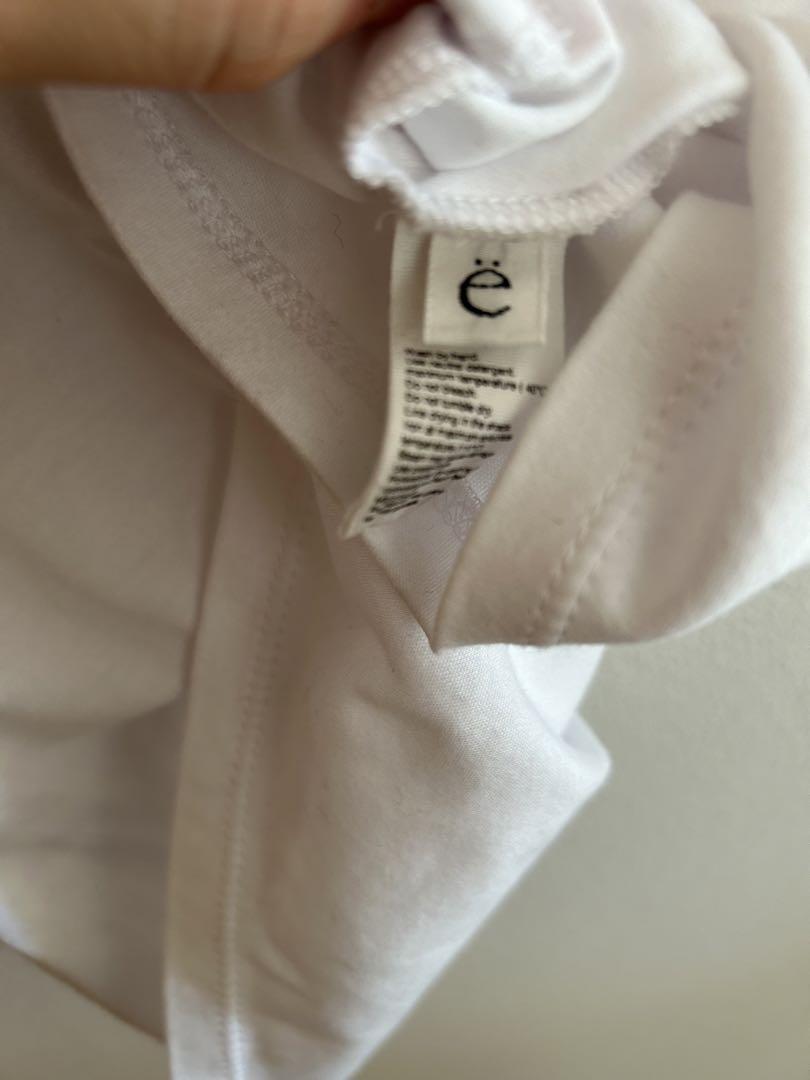 yo BIOTOP ビオトープ cotton U tee サイズ1