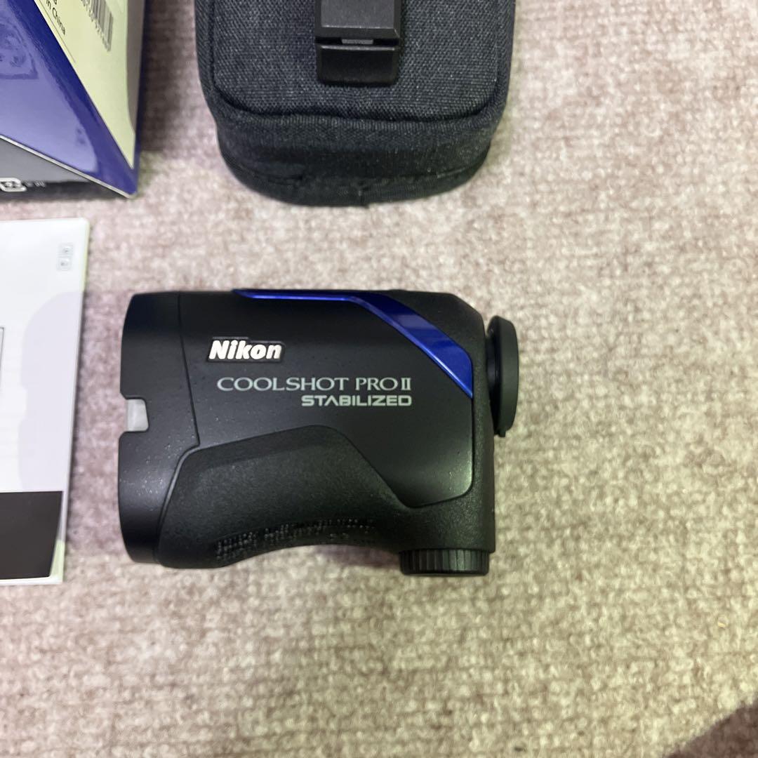 楽天市場】【2/25 エントリー/抽選で最大100%ポイントバック】 Nikon ニコン 正規品 COOLSHOT PROII STABILIZED  クールショットプロ2 スタビライズ 「 G-604 」 「 ゴルフ用レーザー距離計 」 【当店在庫品】 : ＥＺＡＫＩ ＮＥＴ ＧＯＬＦ