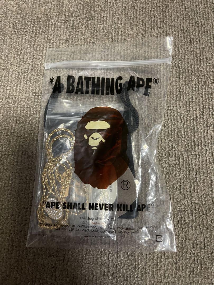A BATHING APE ネックレス