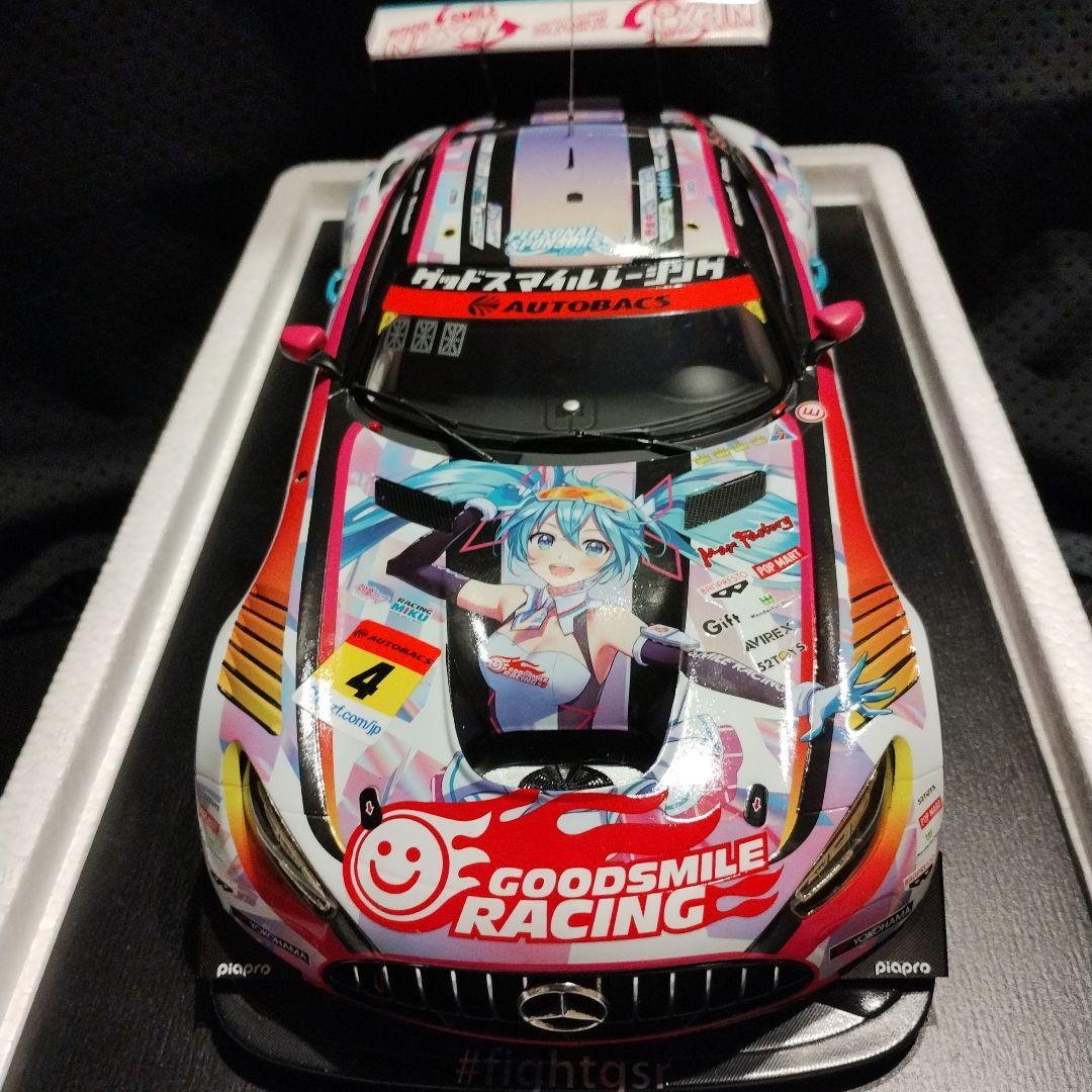 グッドスマイル  初音ミク  1/18  AMG 2021 SUPER GT
