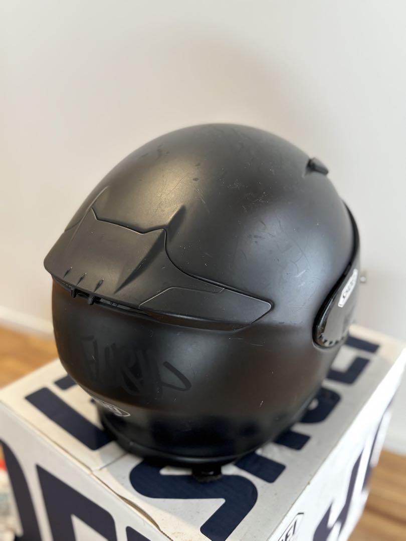 SHOEI Z-7 フルフェイスヘルメット マットブラック
