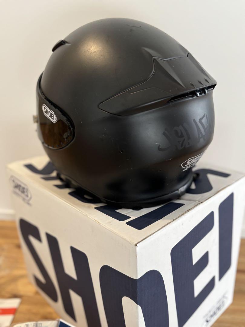 SHOEI Z-7 フルフェイスヘルメット マットブラック
