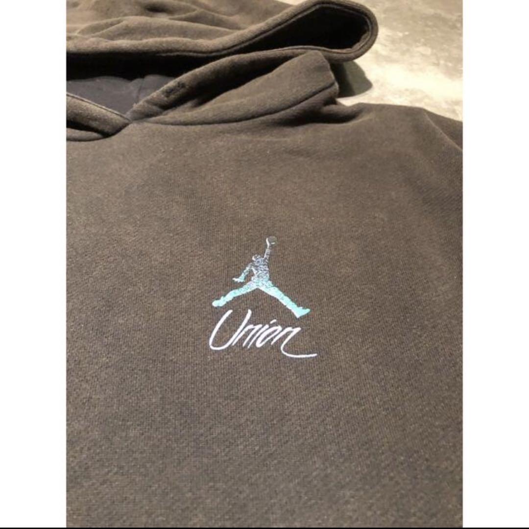 union × jordan セットアップ 上m 下xs - メルカリ