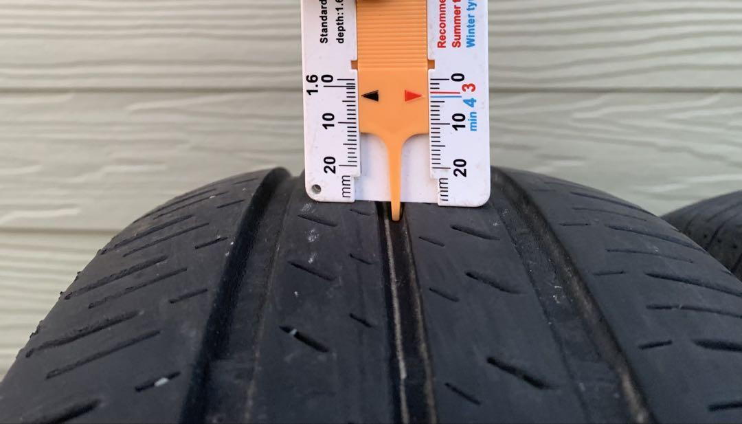 185/70R14 ブリヂストン エコピア EP150 中古4本セット