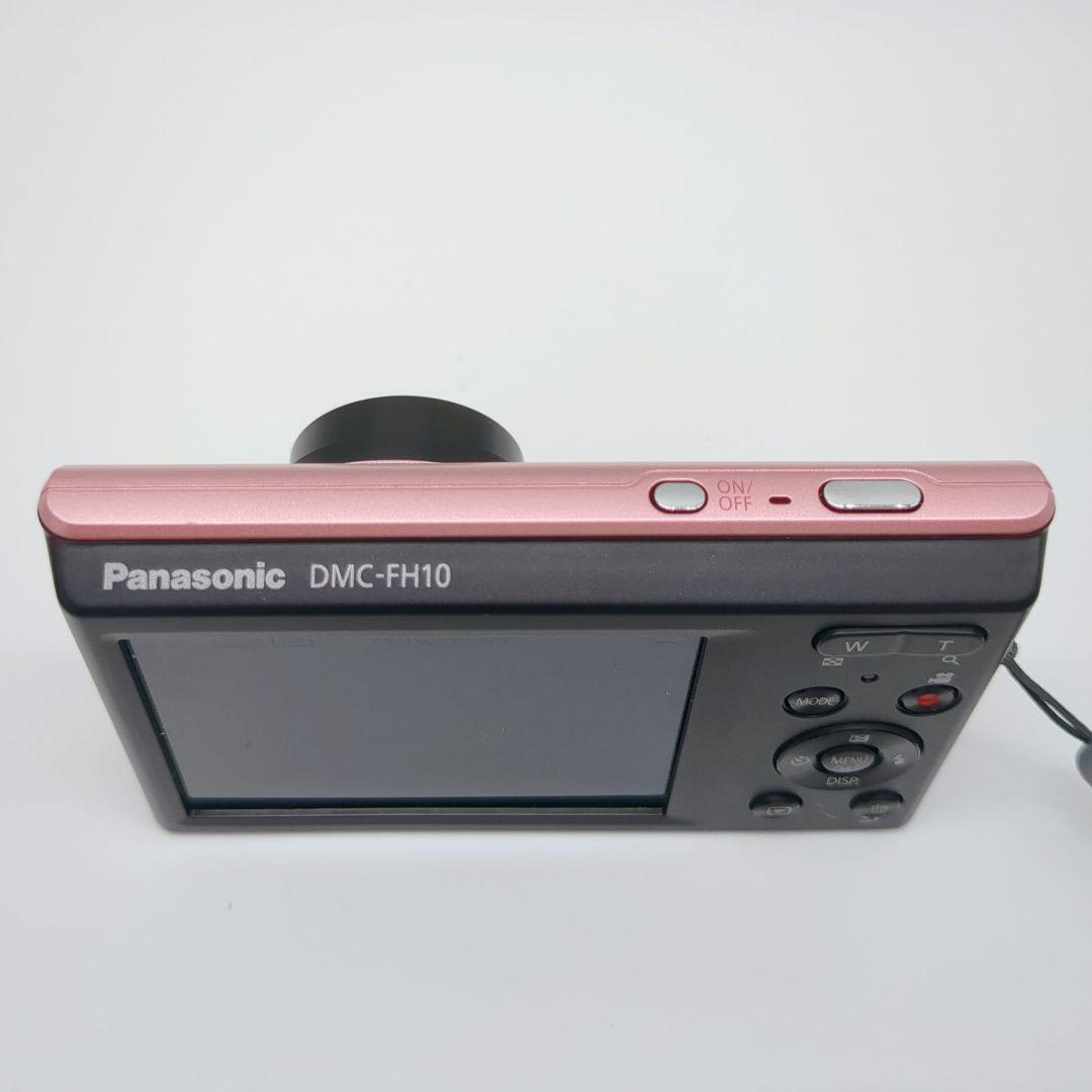 【超美品】デジカメ Panasonic LUMIX DMC-FH10 ピンク Amazon | パナソニック デジタルカメラ ルミックス FH10 光学5倍
