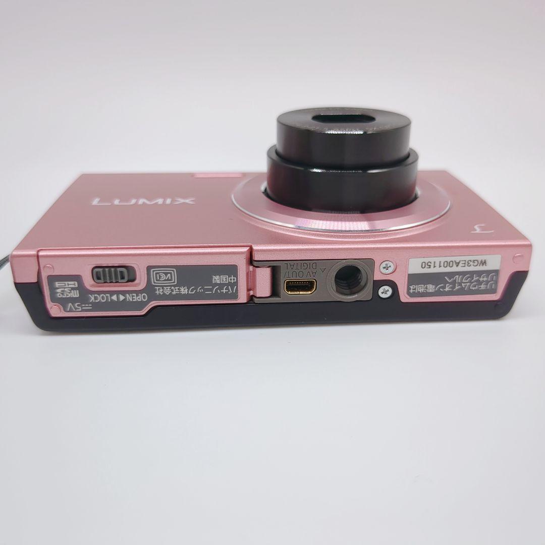 【超美品】デジカメ Panasonic LUMIX DMC-FH10 ピンク Amazon | パナソニック デジタルカメラ ルミックス FH10 光学5倍