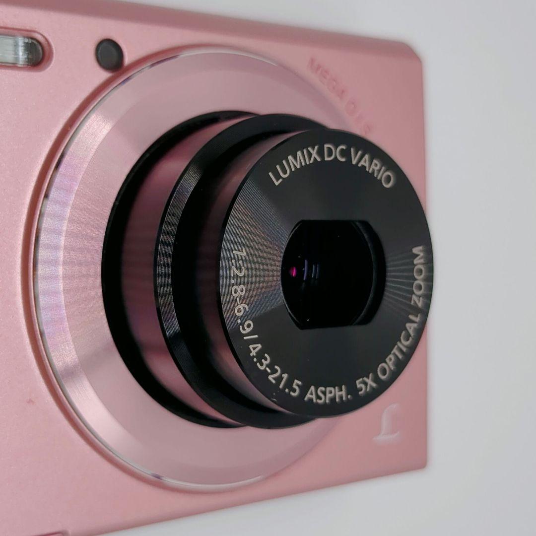 美品】Panasonic LUMIX DMC-FH10 ピンク デジカメ 本体 - メルカリ