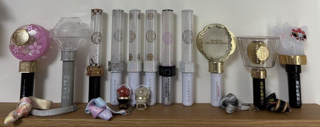 ミュージカル刀剣乱舞　刀ミュ　ペンライト　まとめ売り