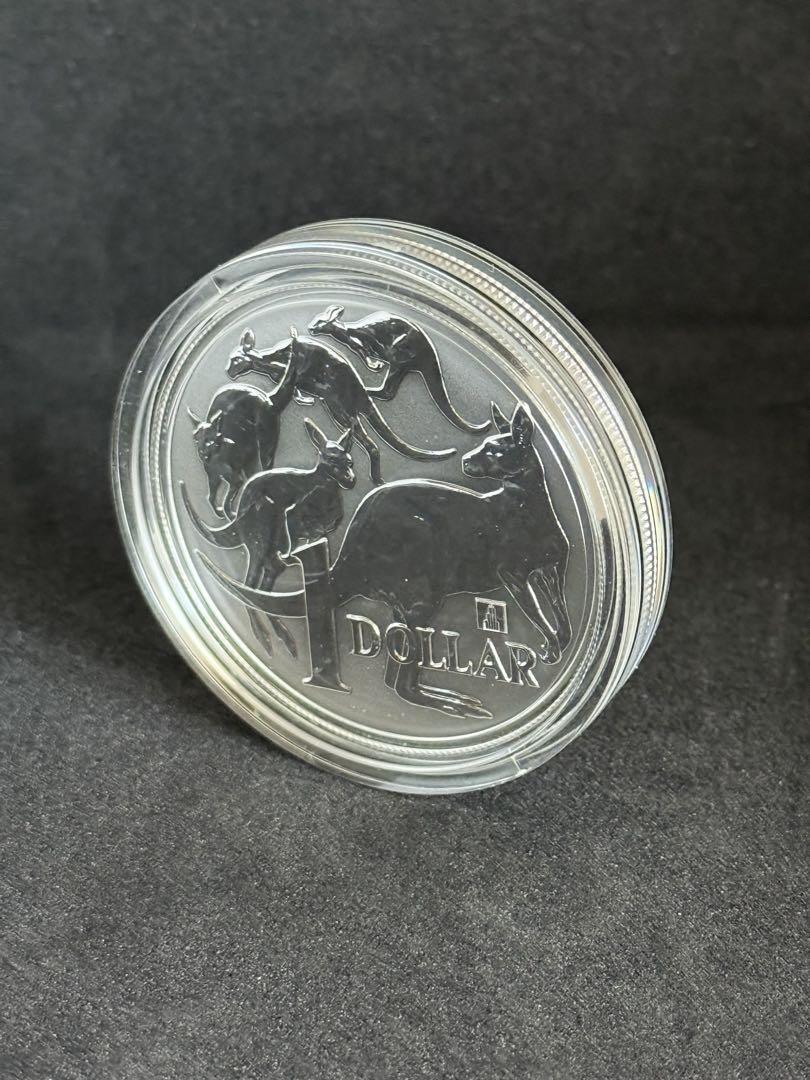 2019年オーストラリアMob of roosシカゴ銀貨 純銀製 新品 レア珍品
