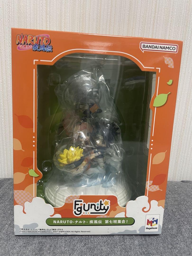 NARUTO-ナルト- 疾風伝 第七班集合！ | メガホビ MEGAHOBBY STATION