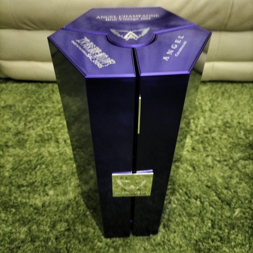 エンジェルシャンパンVintage2005攻殻機動隊コラボ商品、開封済