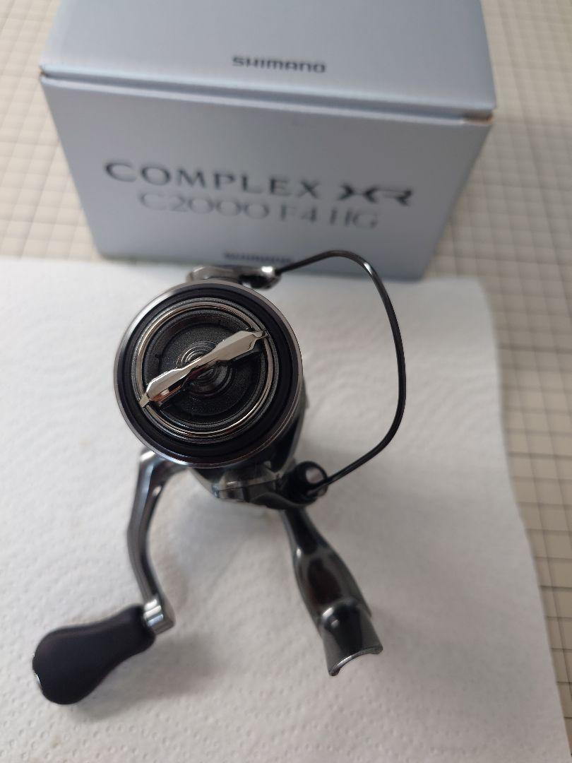 C2000 F4 HG　シマノ21コンプレックスＸＲ　美品