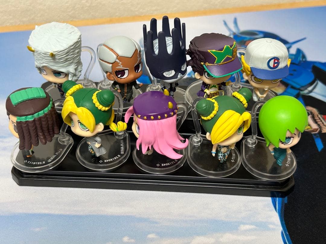 ジョジョの奇妙な冒険 3部 5部 6部ミニフィギュア 23体セット