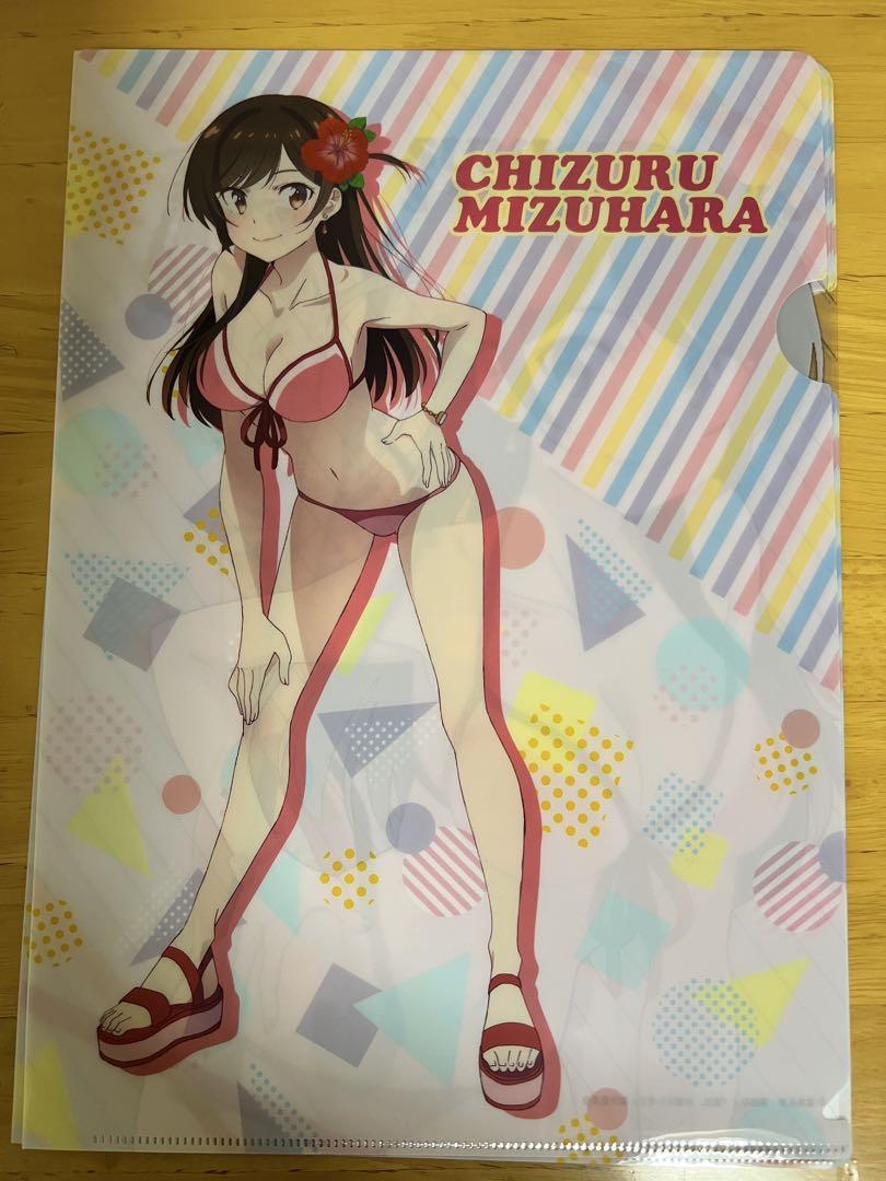 彼女、お借りします サマーフェア クリアファイルセット