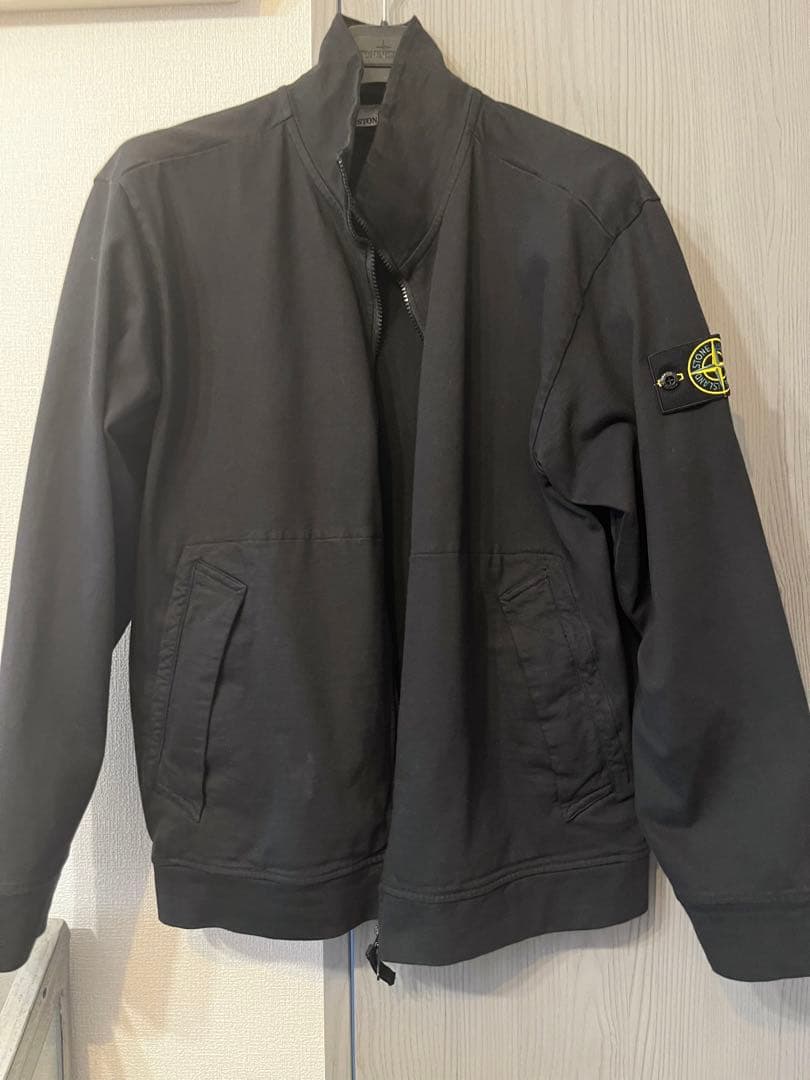【極美品】ストーンアイランドスウェットジャケット