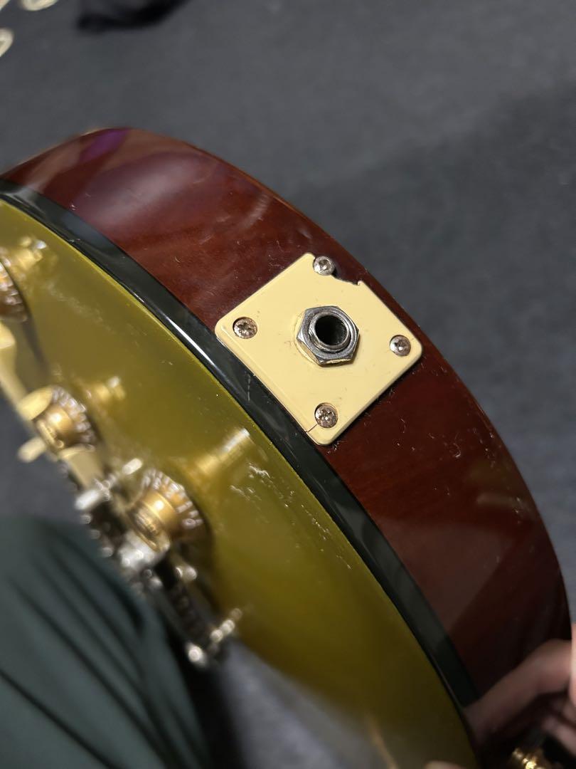 ギター Epiphone TAK MATSUMOTO DC Gold Top