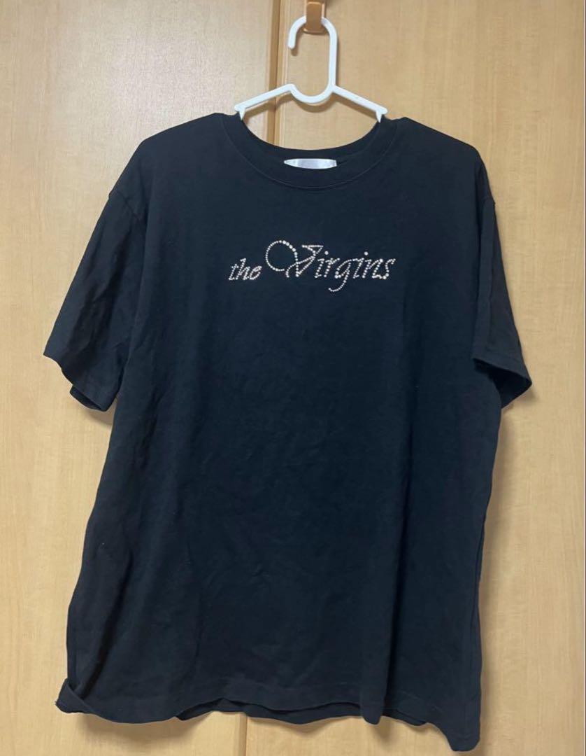 the virgins 伊勢丹限定 bijou logot tシャツ the virgins 伊勢丹限定 bijou logot tシャツ - メルカリ