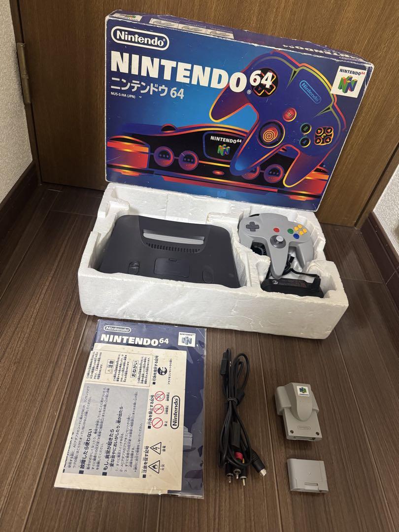 ニンテンドー64 本体