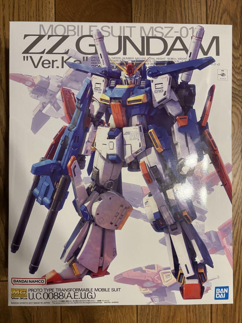 MG ZZガンダム Ver.Ka