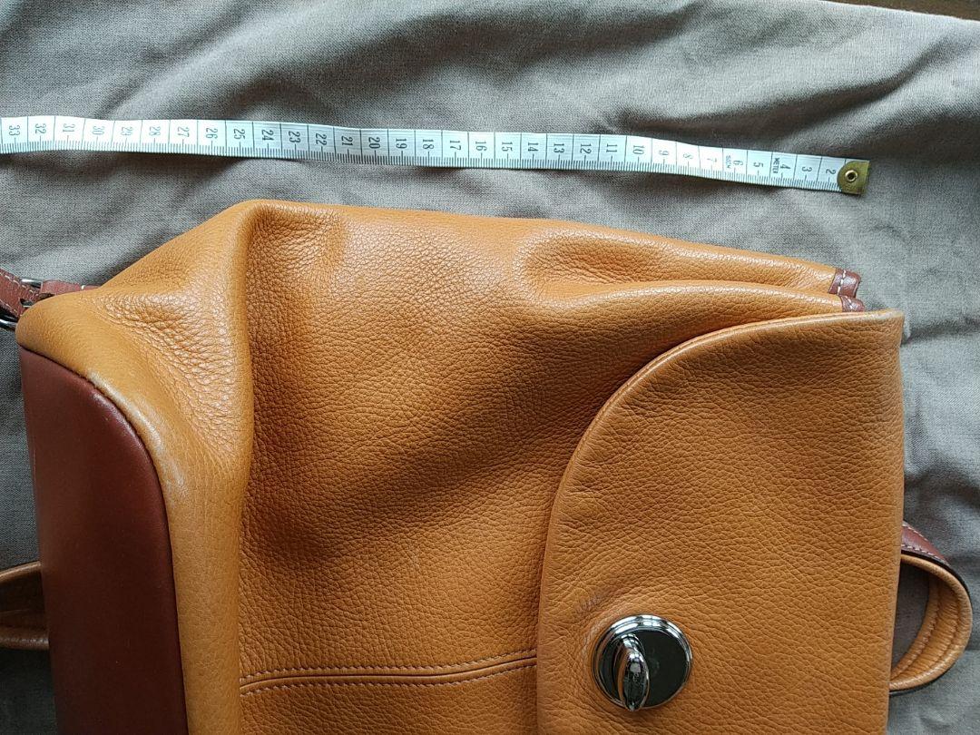 男の子向けプレゼント集結 ソメスサドル リュック キャメル バッグ