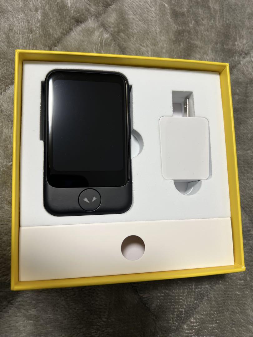 POCKETALK S ポケトークS PTSGW
