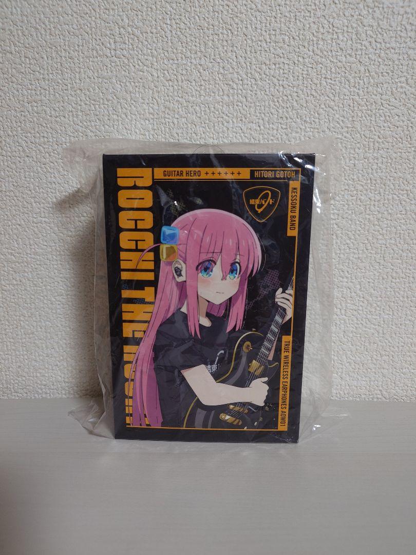 【未使用】ANIMA AOW01 BTR ワイヤレスイヤホンぼっち・ざ・ろっく！