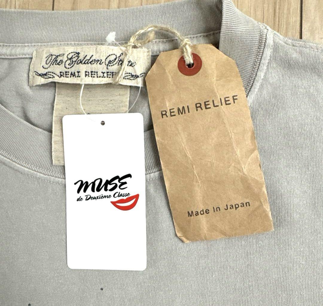 【新品】 【REMI RELIEF/レミレリーフ】BE GOOD Tシャツ