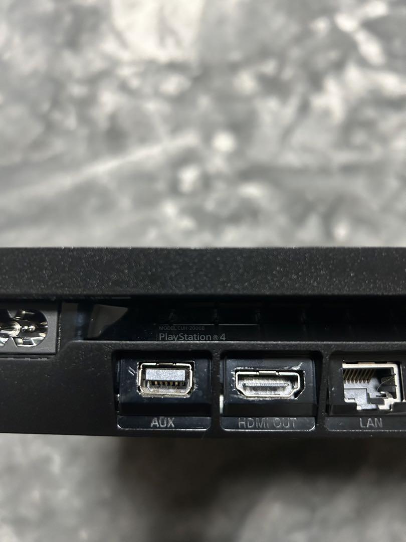 PlayStation4 CHU-2000B すぐに遊べるセット! 画像3