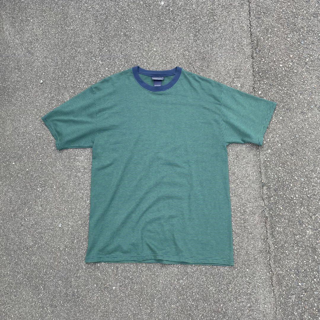 00s EDITIONS ボーダーtシャツ