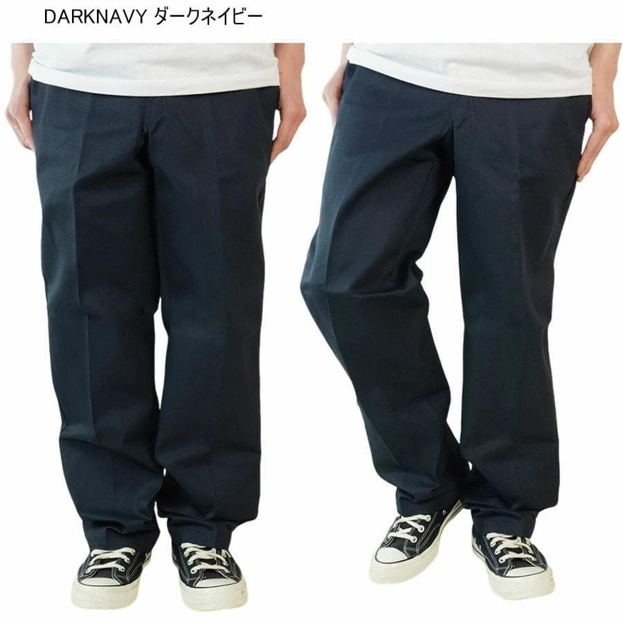 W36新品ディッキーズDICKIES874ワークパンツツイルチノパン紺ネイビー