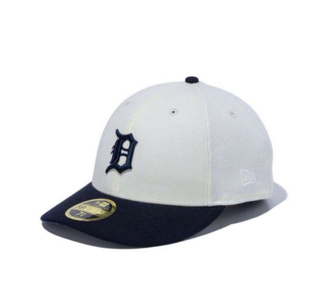 NEWERA briwn 別注 59FIFTY デトロイトタイガース 7 1/8