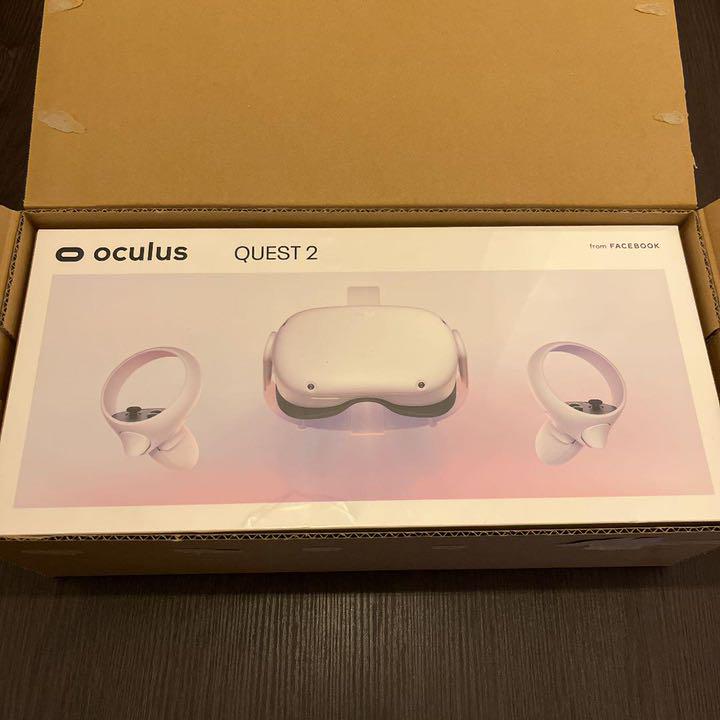 HOT定番 FACEBOOK Oculus Quest 2 128GB 新品 VR NTflh-m10628623906 特価最新作