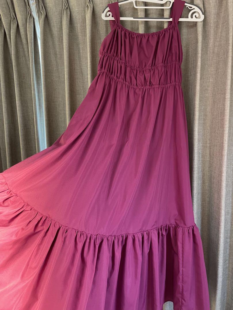ワンピース herlipto Double Bow Summer Long dress