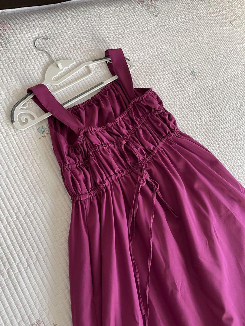 ワンピース herlipto Double Bow Summer Long dress