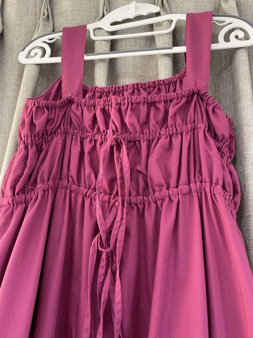 ワンピース herlipto Double Bow Summer Long dress