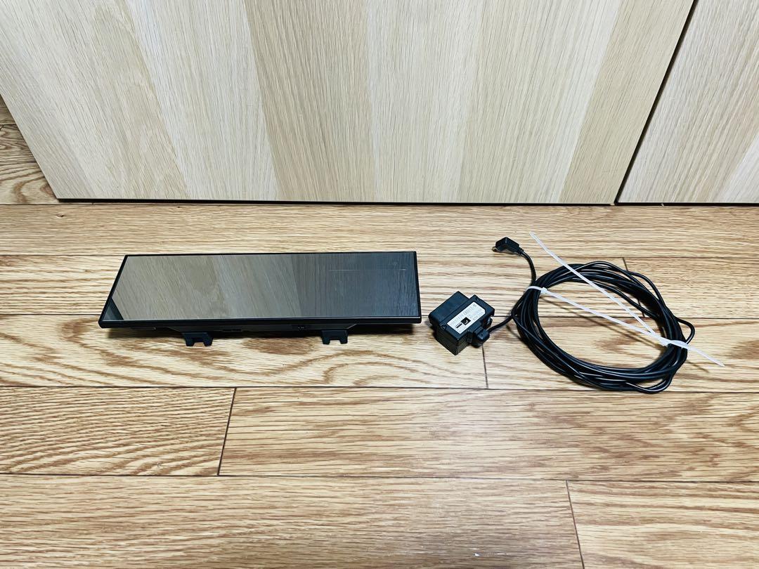 3298 ユピテルミラー型レーダー探知機GWM95sd OBD2アダプター