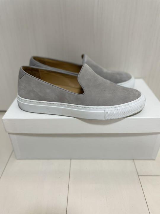 ペルノイ　スリッポン: gray,サイズ38/21年5月菅原靴店購入