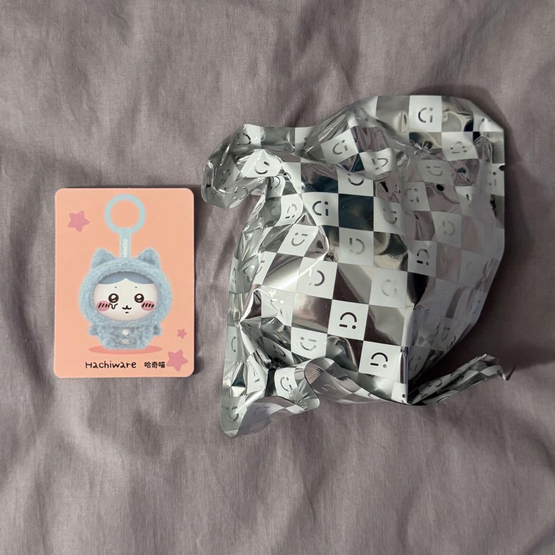 MINISO ちいかわ パジャマ ハチワレ フェイスチェンジ 中国限定