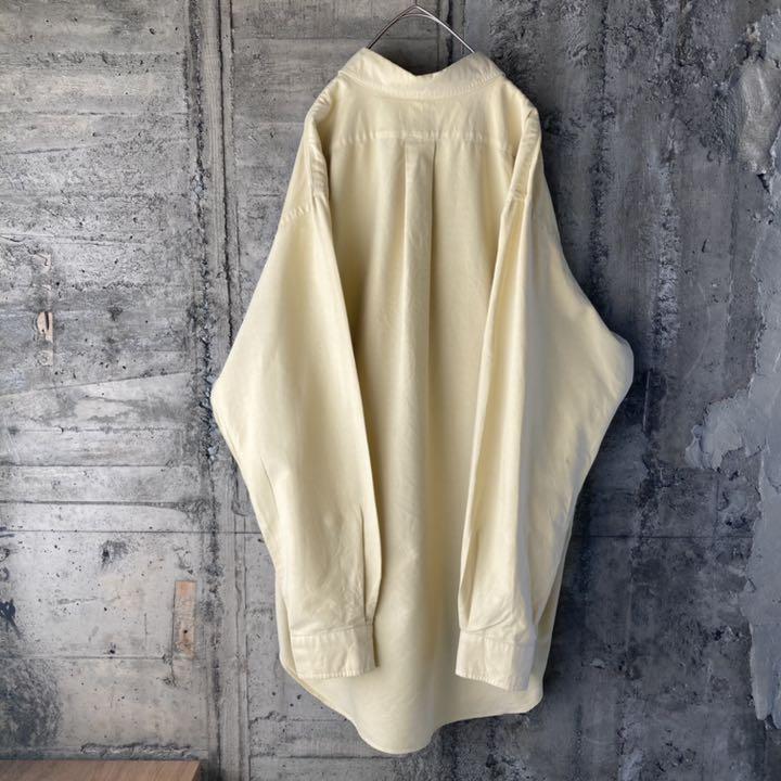 新しい季節 Ralph Lauren ラルフローレン 馬刺繍ロゴ BDシャツ イエロー 新しい季節 Ralph Lauren ラルフローレン 馬刺繍ロゴ BDシャツ イエロー