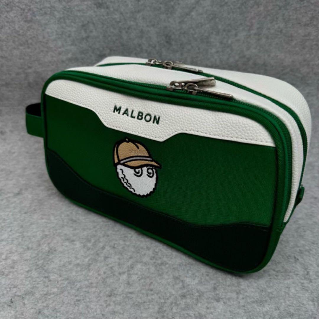 マルボンゴルフ malbon クラッチバッグ ハンドバッグ ゴルフ