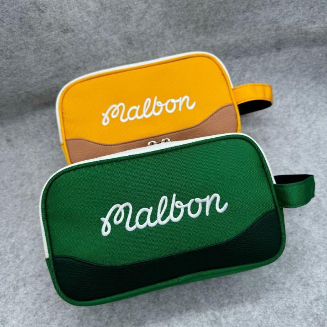 Malbon Golf マルボンゴルフ クラッチバッグ ハンドバッグ 男女