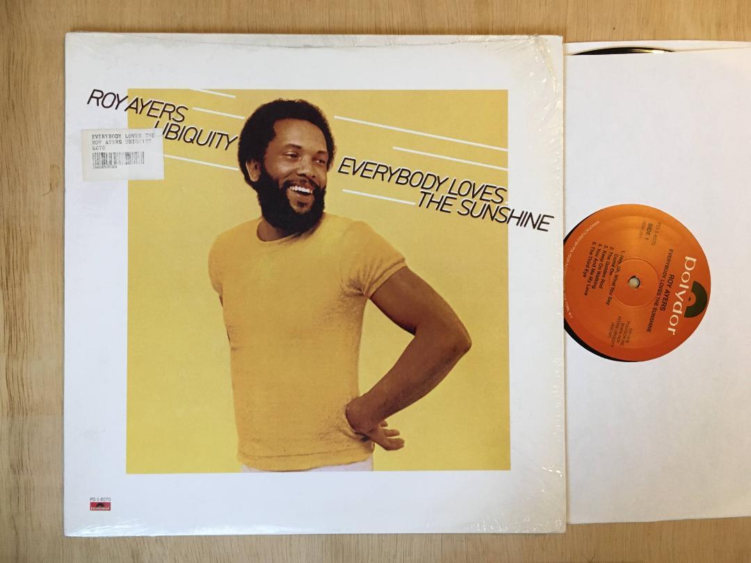 ◎Roy Ayers Everybody Loves The Sunshine