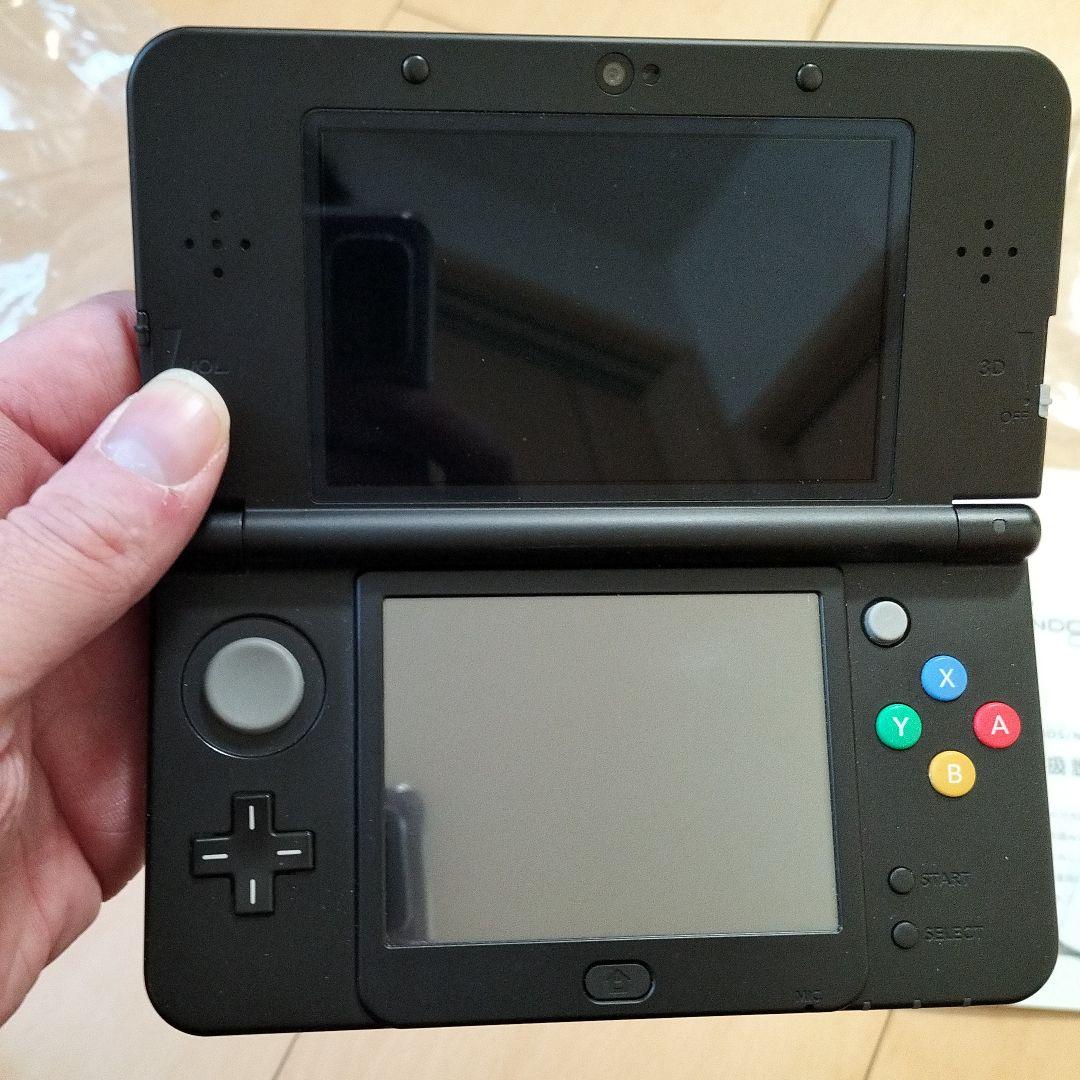 最新の激安 new3ds ブラック Ckicd-m10630858237 美品 国産最新品