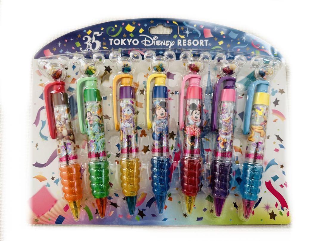 ディズニー35周年ボールペンセット 筆記具
