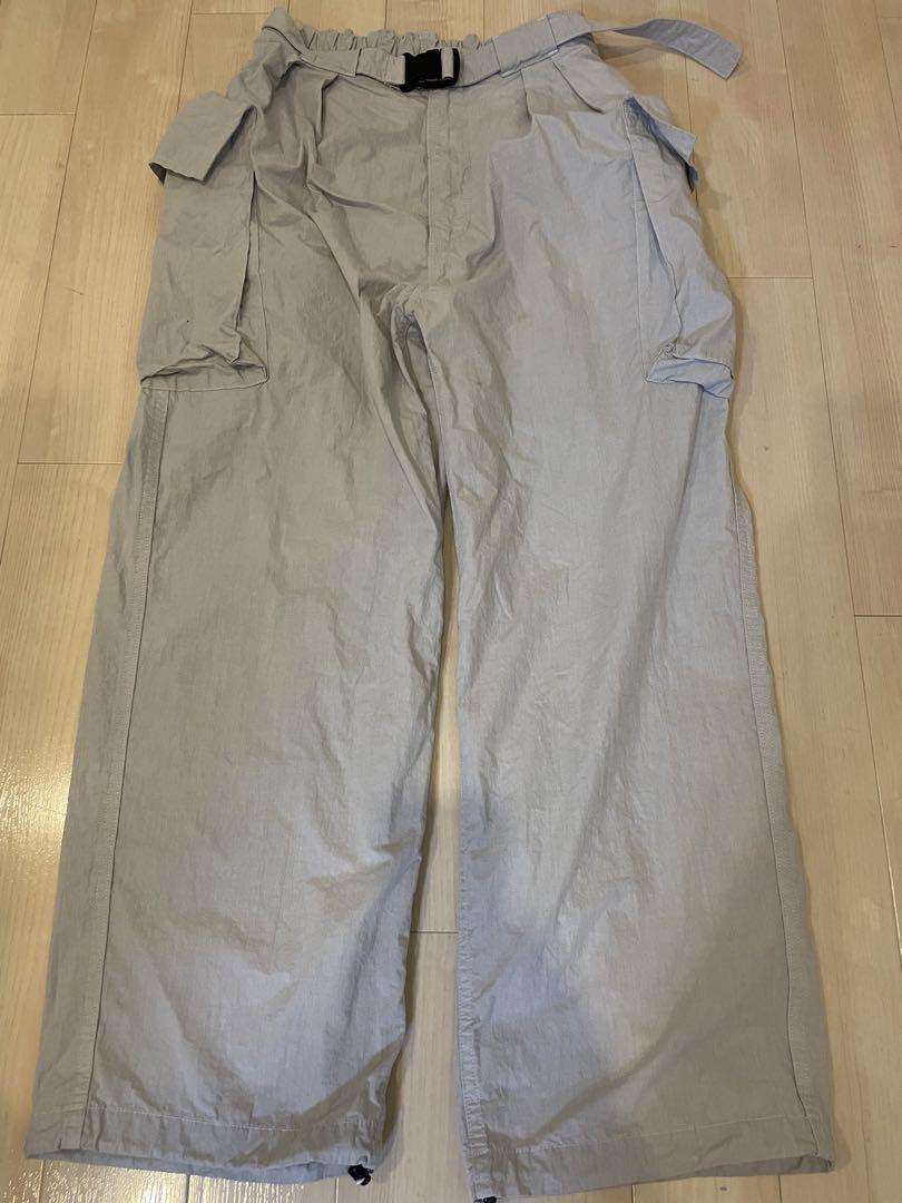 【PHEENY】Cotton nylon dump military pants 5,000円