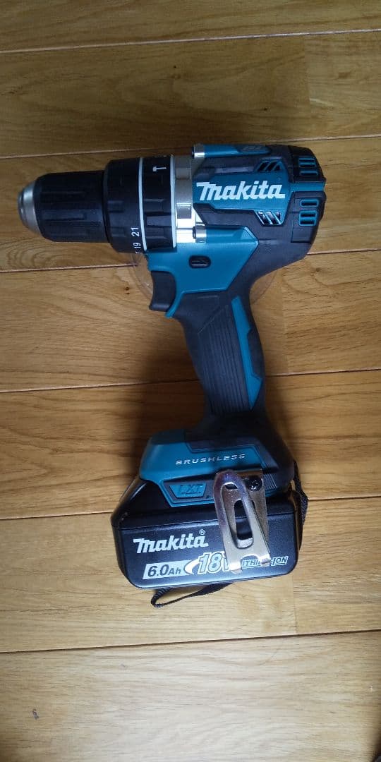 マキタ充電式ドライバードリル
