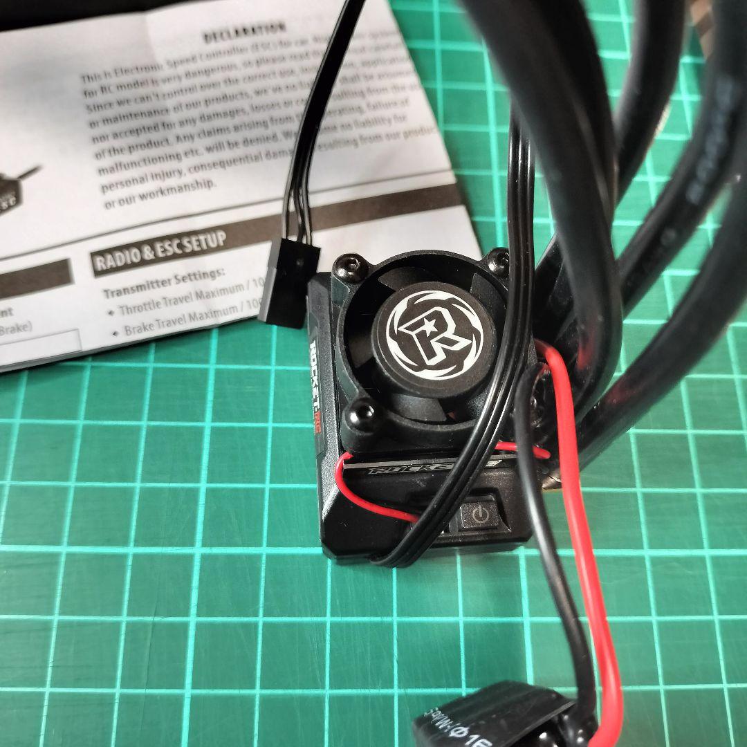 ROCKET-RC 130A ESC 6V/5A BEC 新品未使用